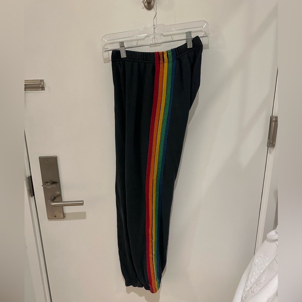 Aviator Nation 5 Stripe Sweatpants